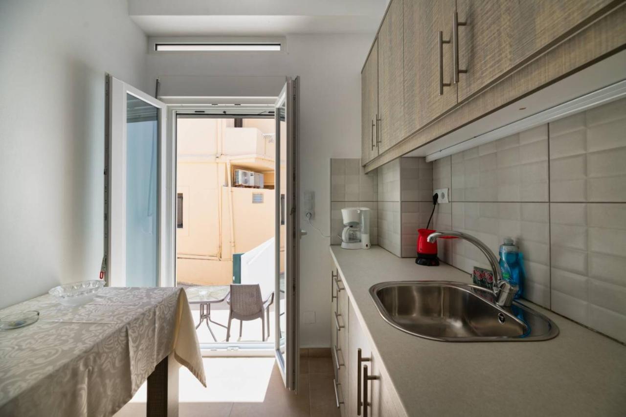 Irini-Kalamaki-Apartments 外观 照片